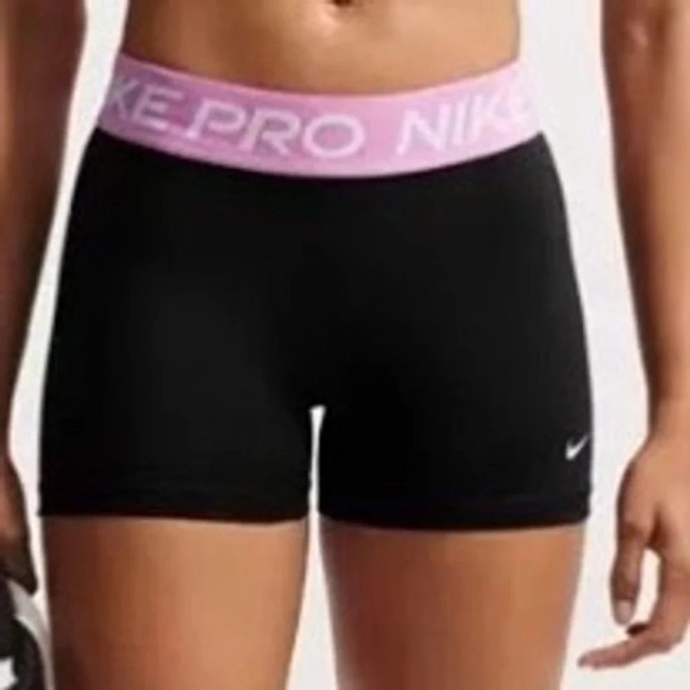 Nike Pro Women XL Black Pink 3